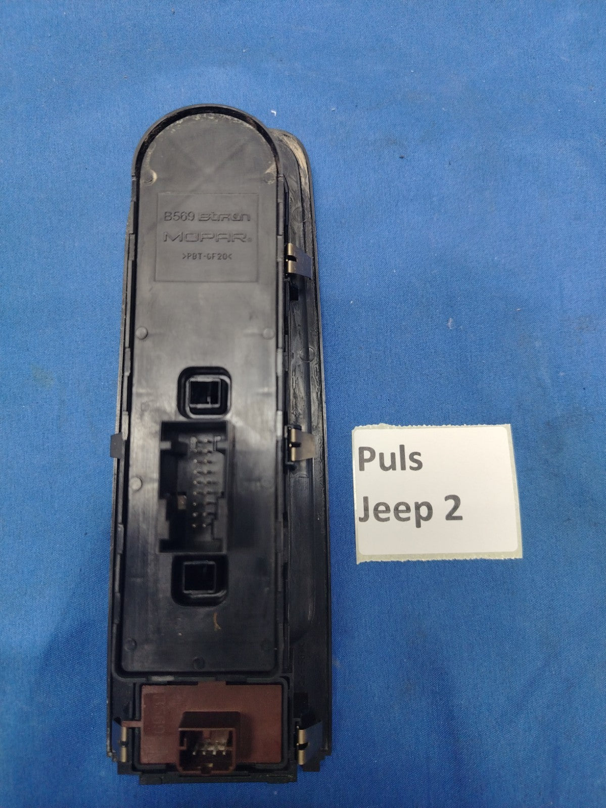 Puls Jeep 2 - Pulsantiera Completa Anteriore Sinistra Jeep Renegade 2014 2026