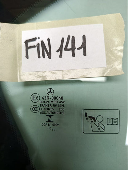 Fin 141 - Finestrino vetro fisso posteriore destro Mercedes Classe A W176