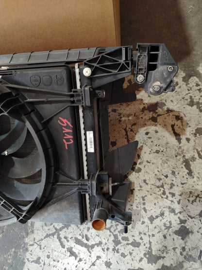 R5112 Kit radiatore fiat 500l 1.4bz