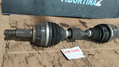 Sem5042 semiasse anteriore destro range rover Evoque 2.0 diesel dal 2014