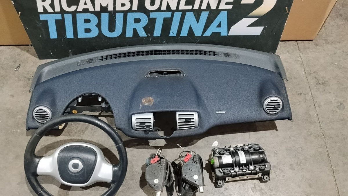 Kit airbag smart 451 dal 2011 al 2014