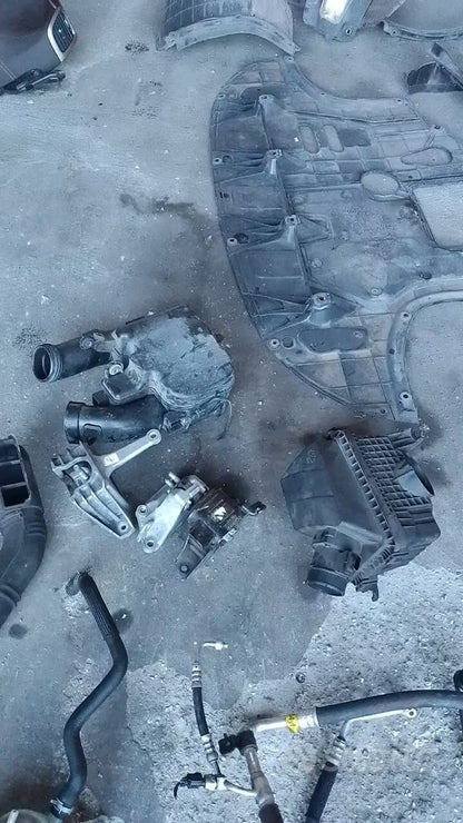 Muso completo musata Kia Ceed 1.6d dal 2018 parafango sinistro ammaccato