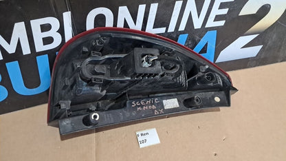 F ren 107 Fanale posteriore destro Renault scenic x.mod 2009