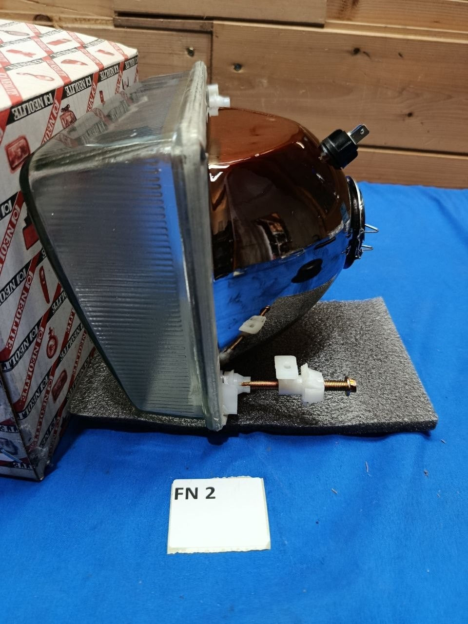 Fn 2 - Faro Anteriore nuovo Originale Neolite Fiat Uno Sinistro  1983 1989