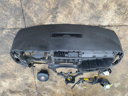 Cruscotto con moduli Fiat Panda  Nero  2012 2015 completo originale