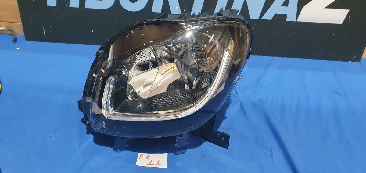 FN 11 - Faro Anteriore Sinistro Smart 453 Fortwo con tubo led e centralina