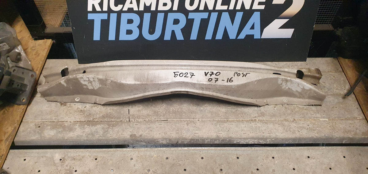 Traversa rinforzo paraurti posteriore Volvo V70 dal 2007 al 2016