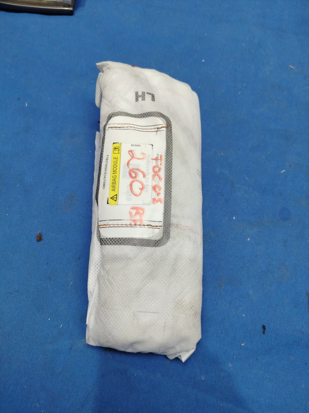 Airbag sedili sinistra Ford focus 2018 in poi Numero 260