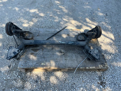 Ponte o assale posteriore Fiat 500 dal 2007 al 2024 senza barra stabilizzatrice