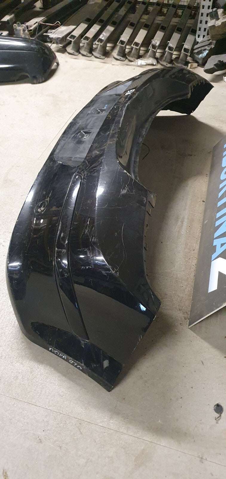 paraurti posteriore Opel Asrtra Gtc