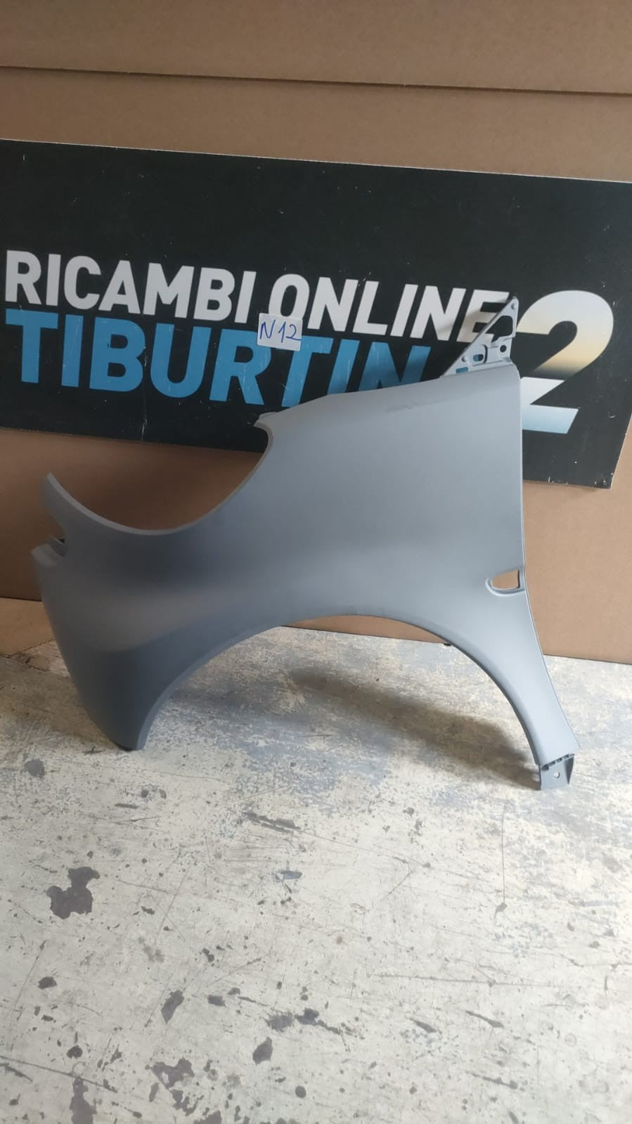 N12 - parafango anteriore sinistro Smart 451 2007 in poi ME3053014