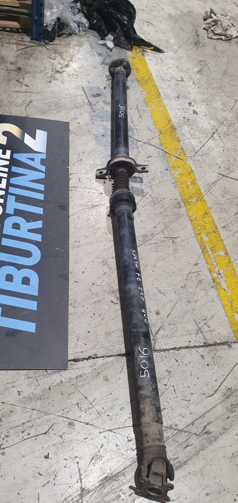 Alb 5016 - Albero trasmissione cardano completo Hyundai Santa Fe 2.2 D 2010 4x4