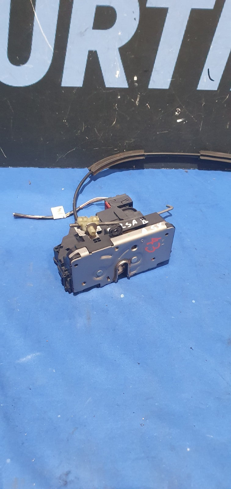 Ser 43 - Serratura elettrica Opel Corsa D anteriore sinistra 13258271