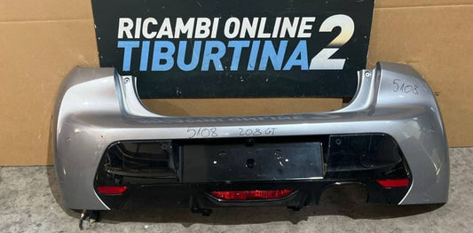 Par 5108 paraurti posteriore Peugeot 208  GT dal 2017 sensori e telecamera