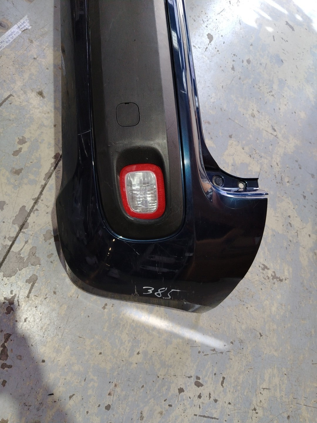 Par 385 paraurti posteriore fiat panda con fascia 2012 in poi  con spacco