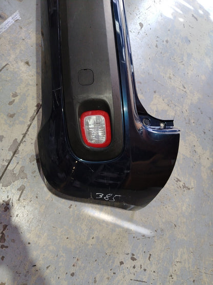 Par 385 paraurti posteriore fiat panda con fascia 2012 in poi  con spacco