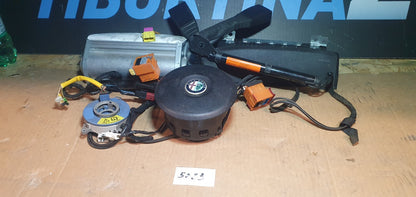 Kit Airbag completo Alfa Romeo 159