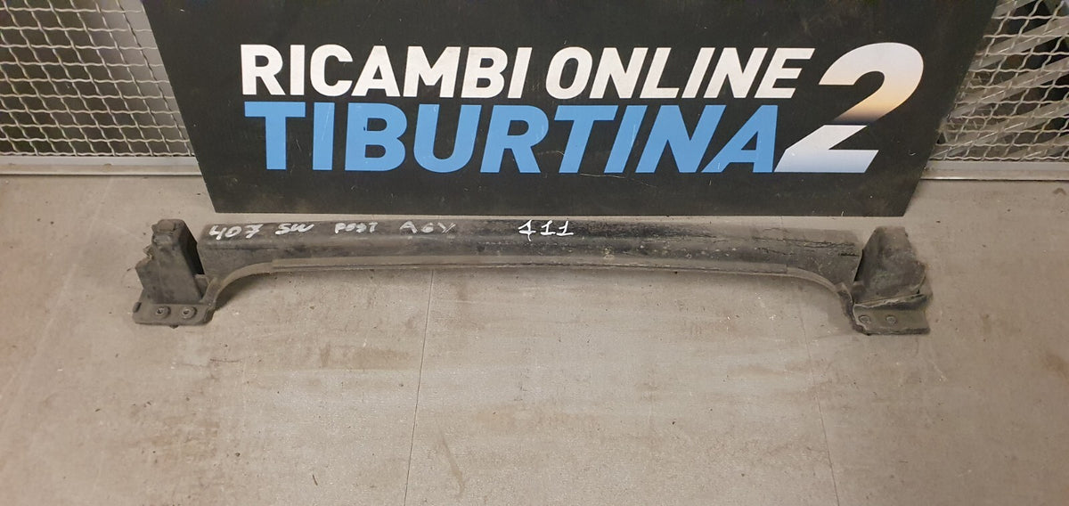 Traversa rinforzo paraurti Posteriore Peugeot 407 SW