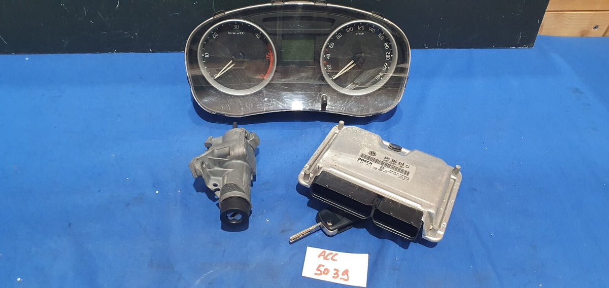 Kit accensione elettronica chiave e blocchetto Skoda Roomster 1.4 D
