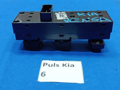 Puls Kia 6 - Pulsantiera Anteriore sinistra Kia Venga 2010 2019  quattro vetri