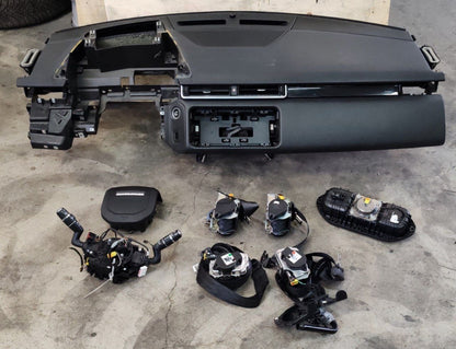 Cruscotto con moduli range rover velar 2020 in poi con cruscotto in pelle