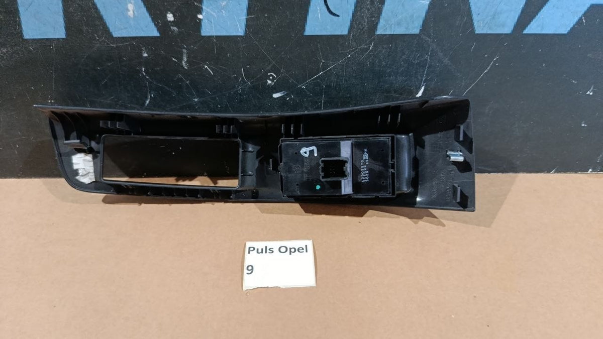 Puls Opel 9 - Pulsantiera Anteriore sinistra  Opel Meriva 2010 due vetri