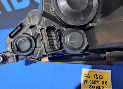 Faro anteriore sinistro Volkswagen Passat 2014 in poi - fa 130