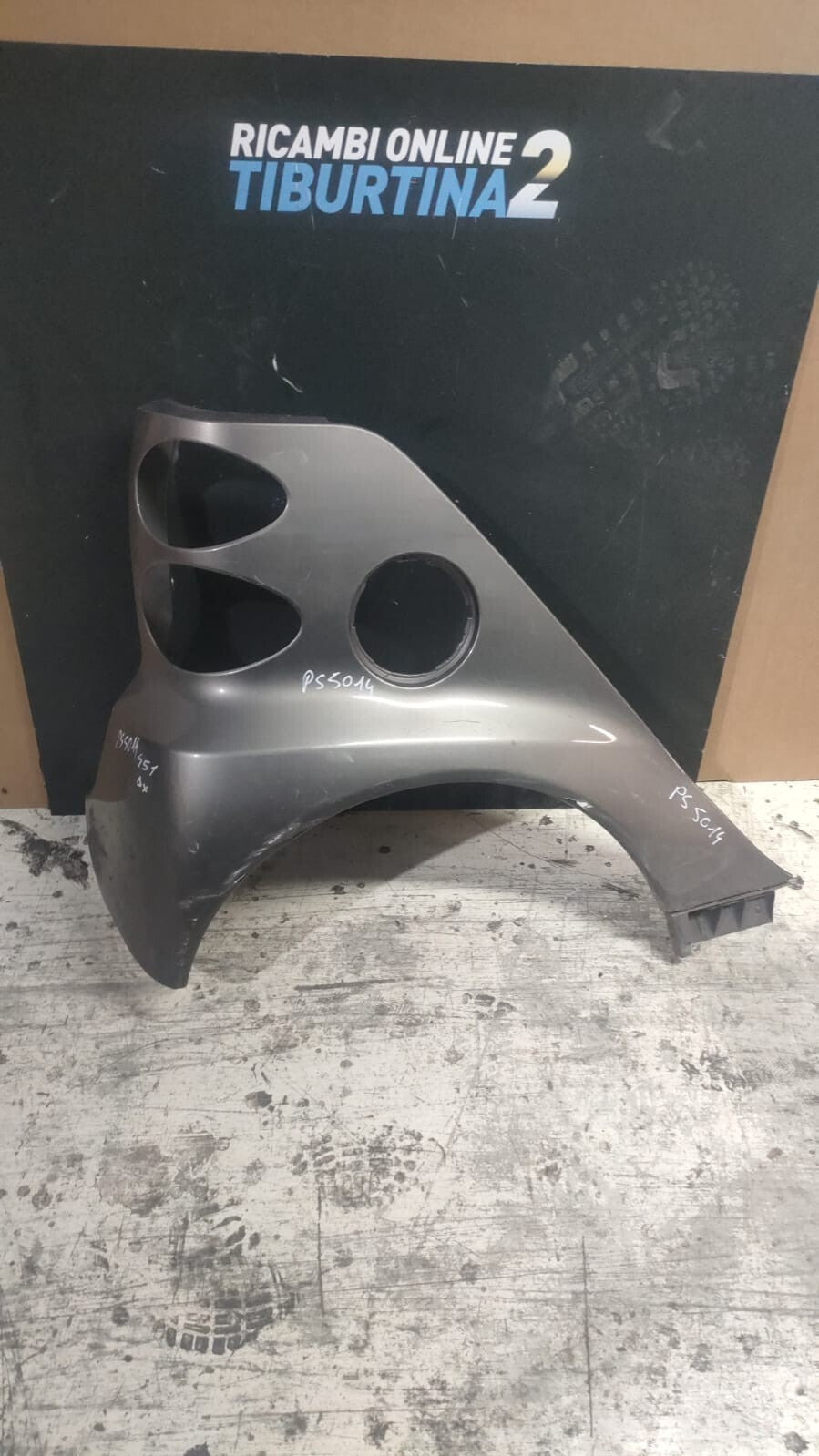 parafango posteriore destro Smart 451 07 in poi 5014