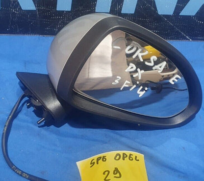 Specchio retrovisore Specchietto Opel Corsa E Destro 3 fili