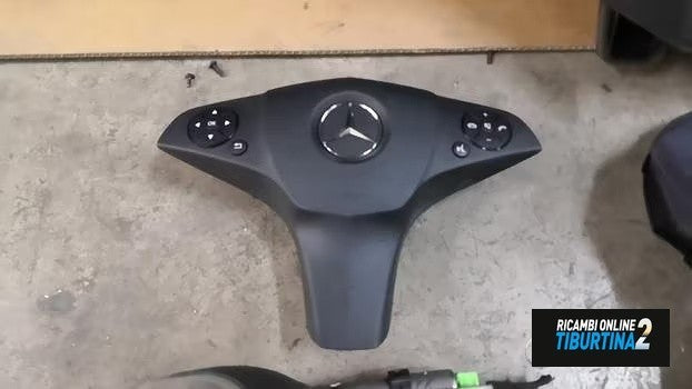 Kit Airbag Mercedes Benz GLK 2008 2012
