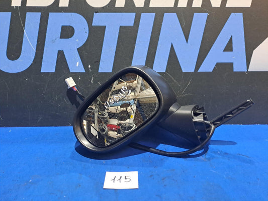 Specchio/Specchietto retrovisore sinistro Renault Modus 2004-2008 7 fili - 115