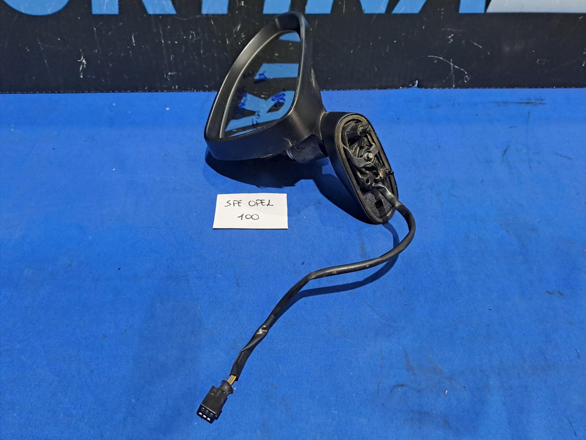 Specchio/Specchietto retrovisore destro Opel Corsa E 3 porte 3 fili - OPEL 100