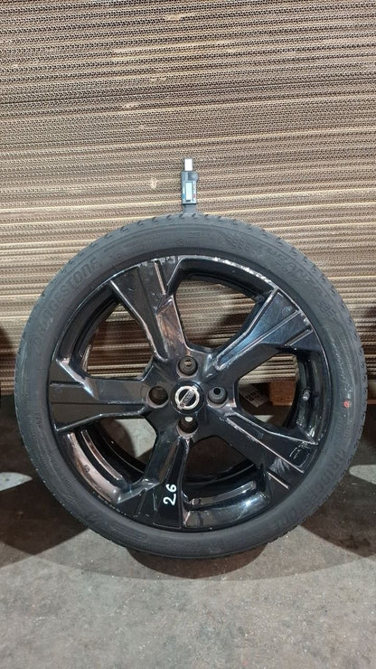Cer 26 cerchi e gomme estive Bridgestone Nissan micra k14 205 45 r17 con sensori