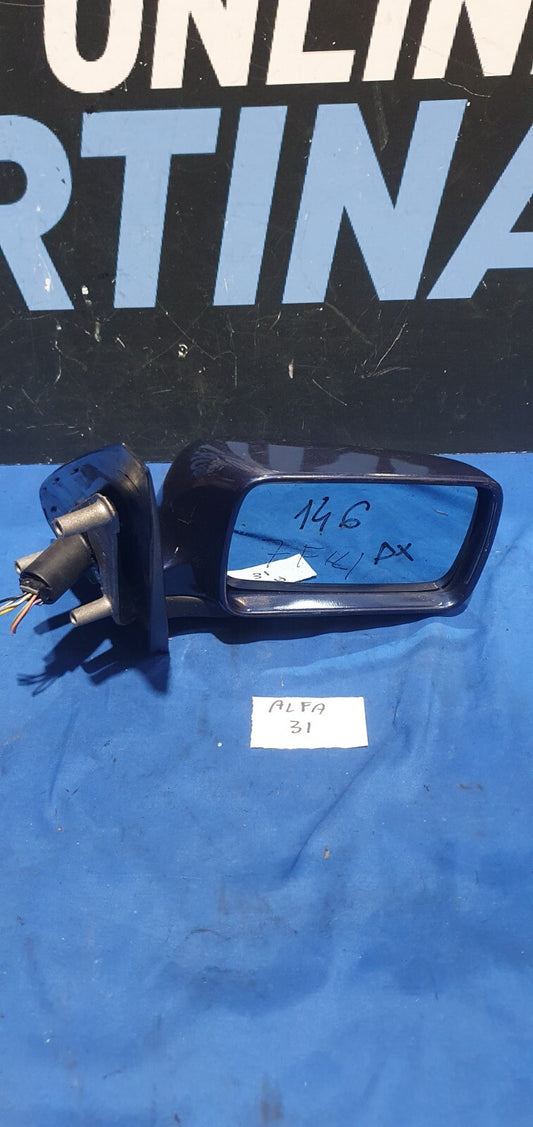 Spe Alfa 31 - Specchio retrovisore specchietto Alfa Romeo 146 destro 7 fili