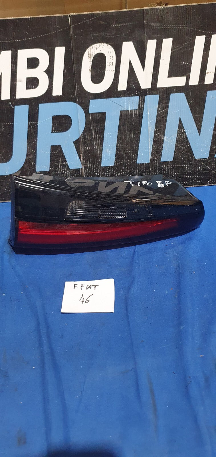 F Fiat 46 - Fanale posteriore Interno Destro Fiat Tipo berlina 5 porte led