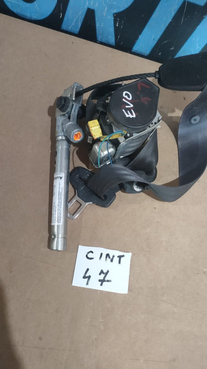 cintura di sicurezza con pretensionatore  anteriore destra  Fiat punto evo 2009