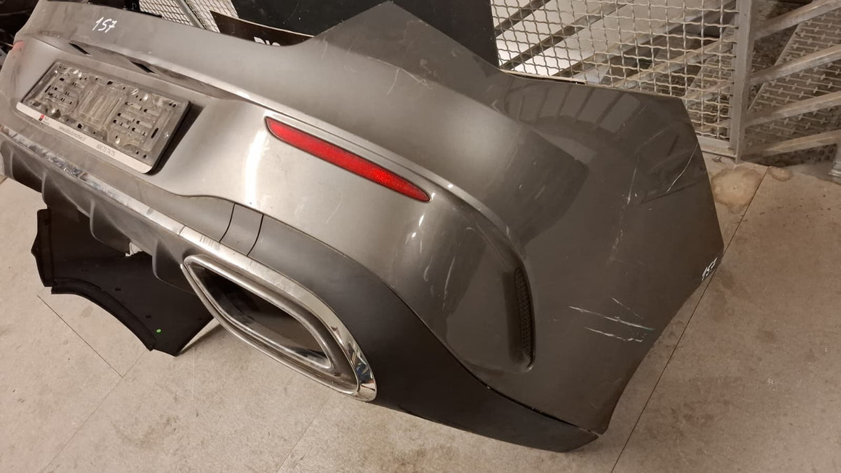 Paraurti posteriore Mercedes Benz cla cod a1188859501 anno 2020 danneggiato