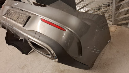 Paraurti posteriore Mercedes Benz cla cod a1188859501 anno 2020 danneggiato
