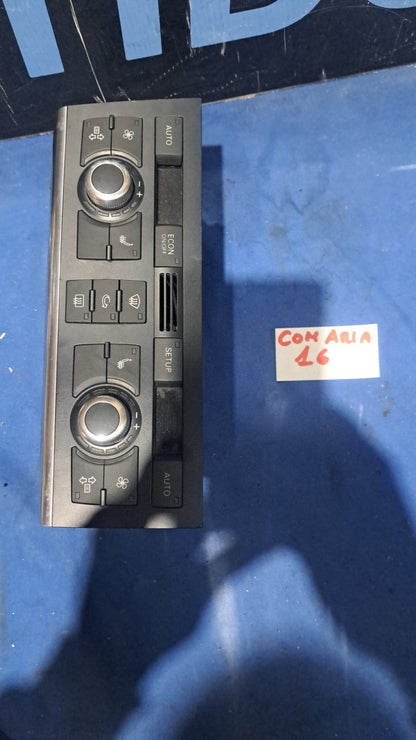 Com 16 comandi clima aria Audi A6 dal 2005 al 2011
