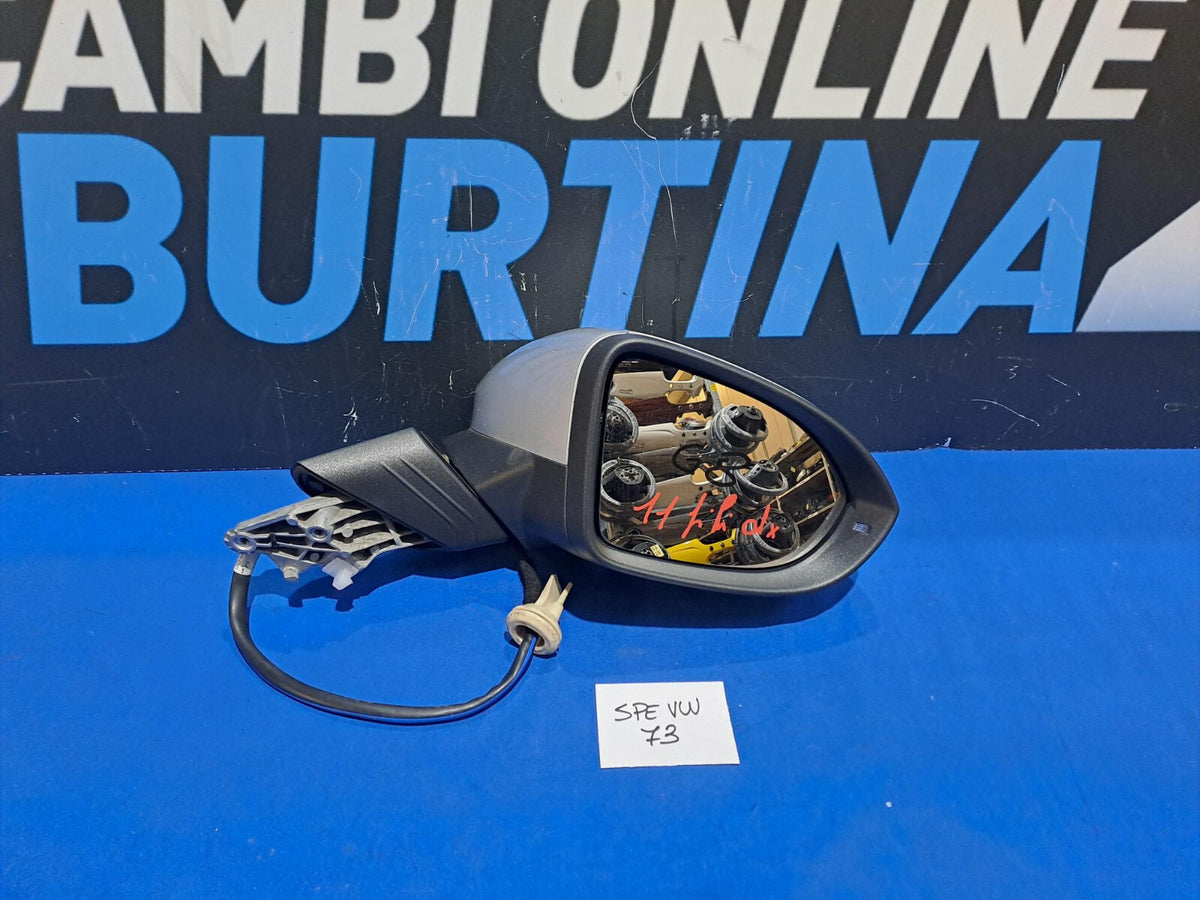 Specchio retrovisore destro Volkswagen Golf 8 11 fili - SPE VW 73