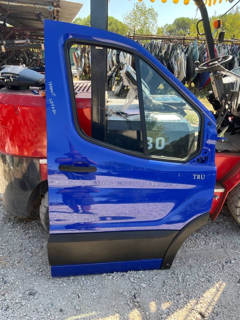 Porta anteriore destra Ford transit dal 2016