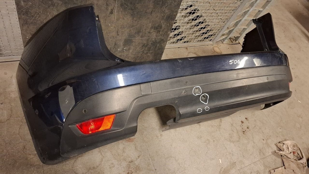 Par 506 paraurti posteriore jaguar f-pace cod hk83-17d781-aawbaw con difetto