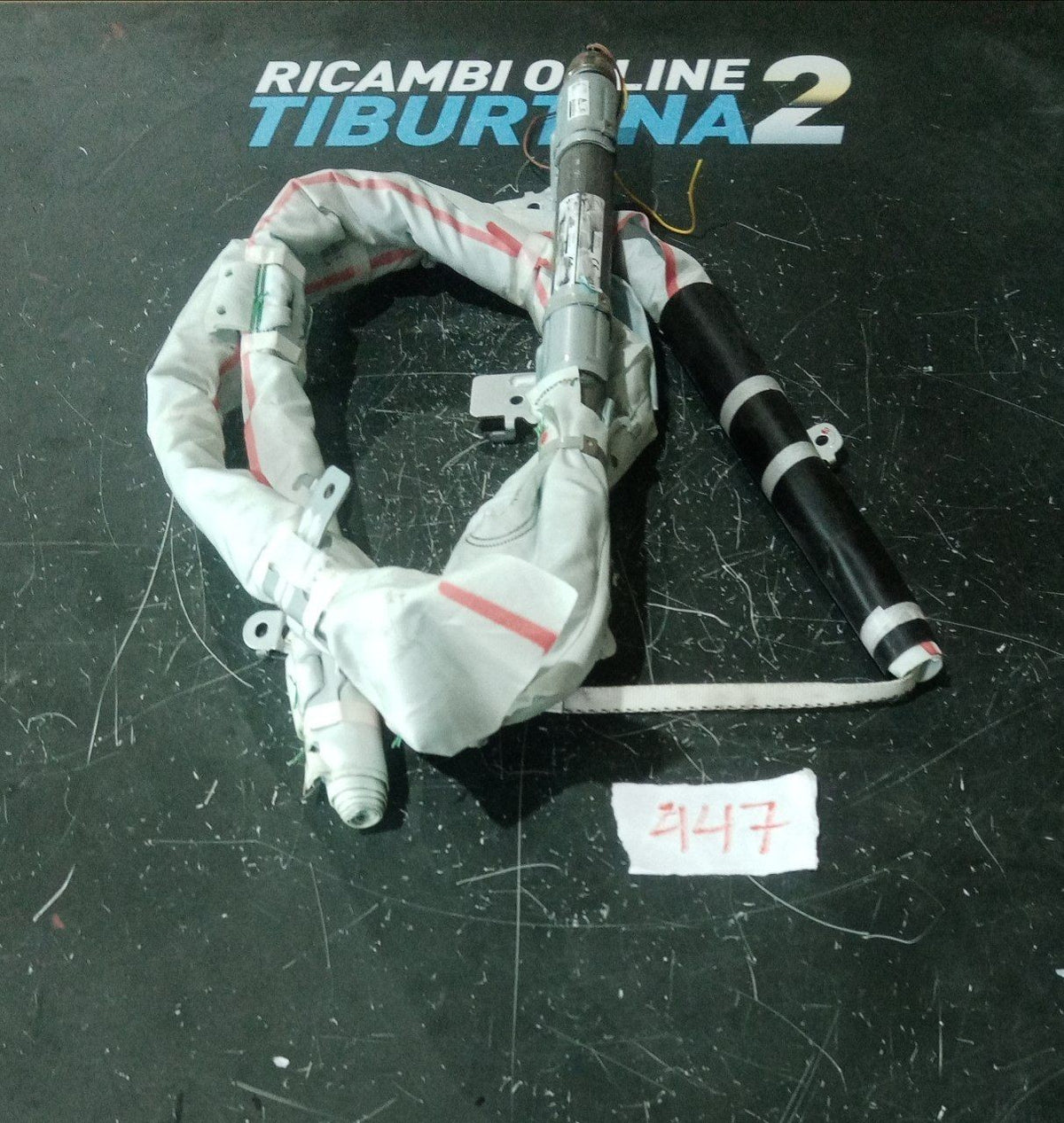 Airbag tendina laterale sinistra Mitsubishi outlander 2015 in poi Numero 447