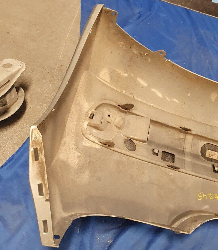 Paraurti posteriore Peugeot 207