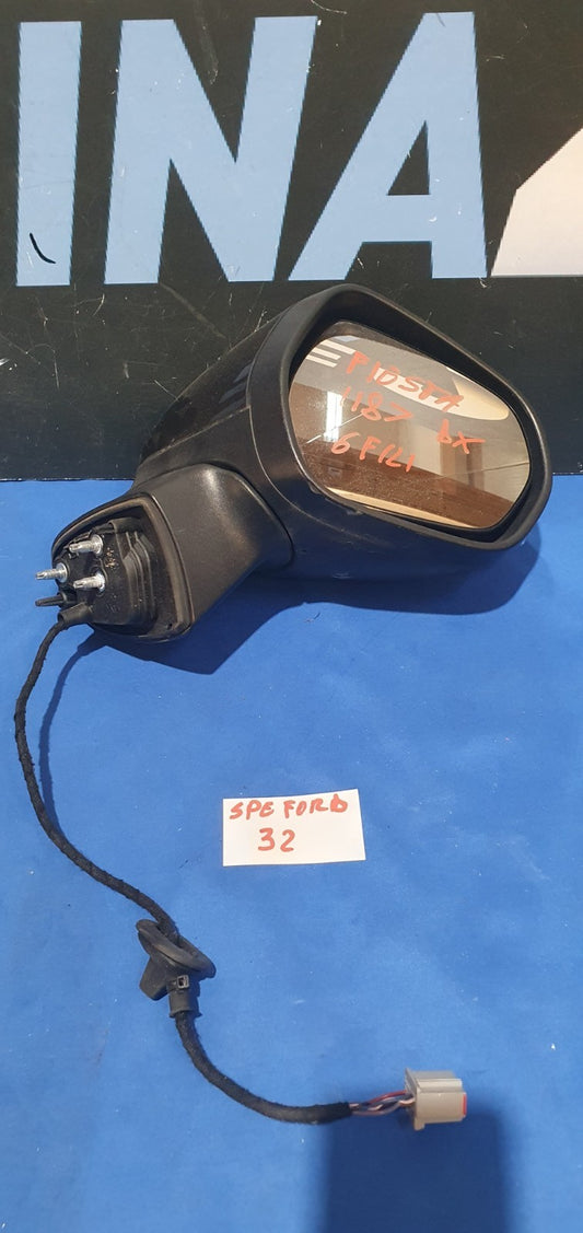 Spe Ford 32 - Specchio retrovisore specchietto Ford Fiesta destro 6 fili