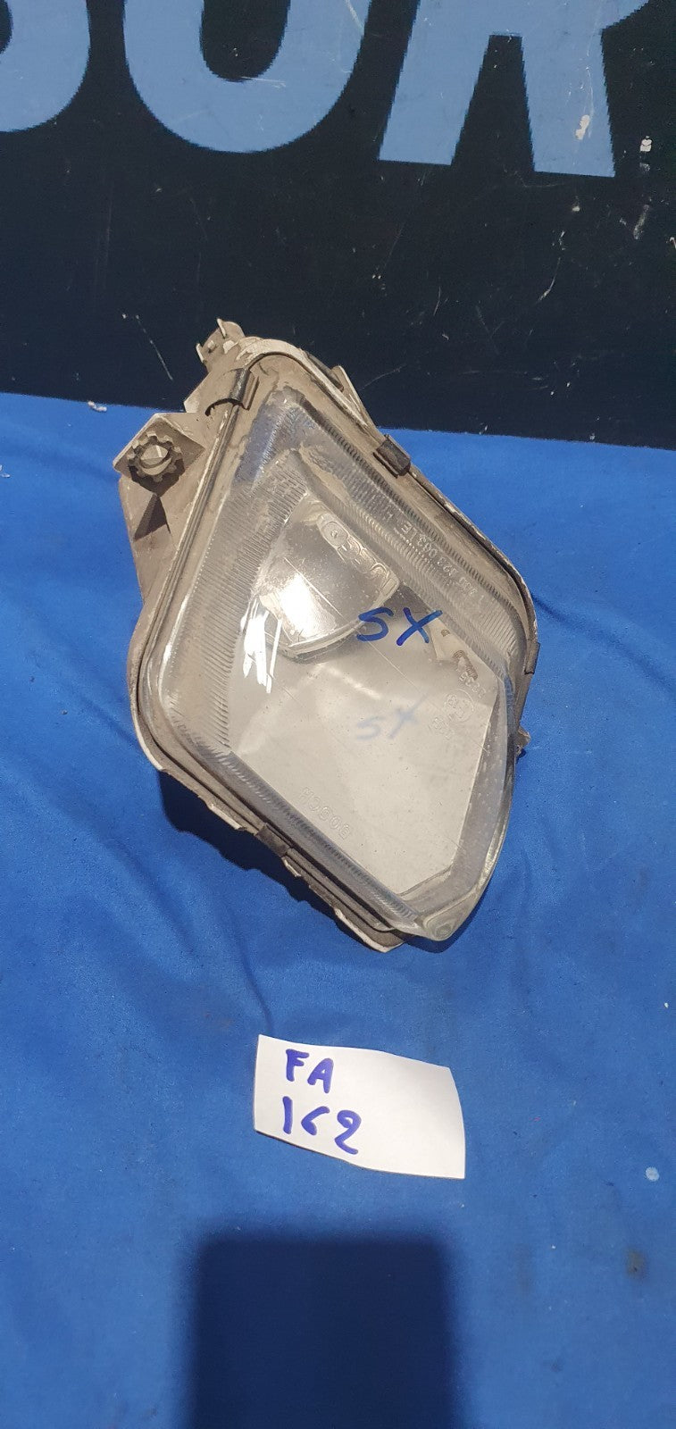 Fa 162 - Faro anteriore Fendinebbia Iveco Dayli 2000 2005 2.3 D sinistro