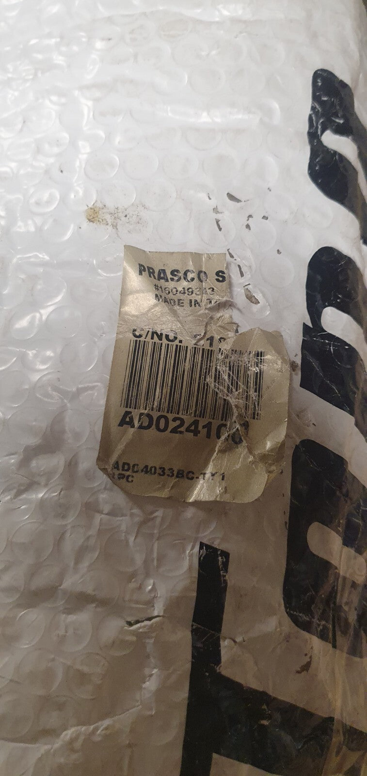 Paraurti Anteriore Audi A4 Mod dal 2007 al 2012 AD0241001