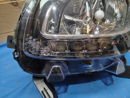 FN 13 - Faro anteriore nuovo commerciale Smart 453 Led a puntini sinistro