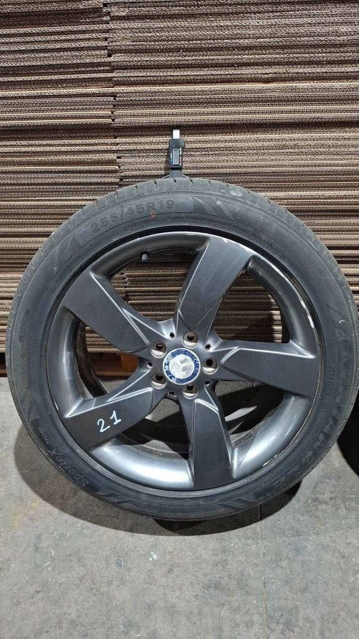 21 cerchi e gomme M+S Mercedes GLK X204 235 50 19 triangle dot 1322 6 mm