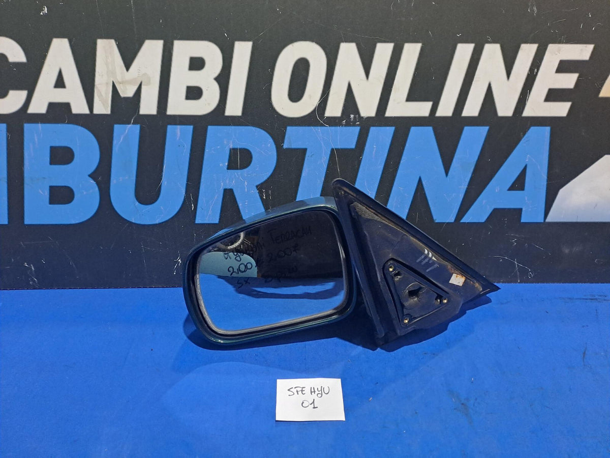 Specchio/Specchietto retrovisore sinistro Hyundai Terracan 2001-2007 5 pin - 01